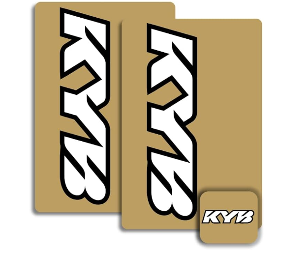 KYB fork decal