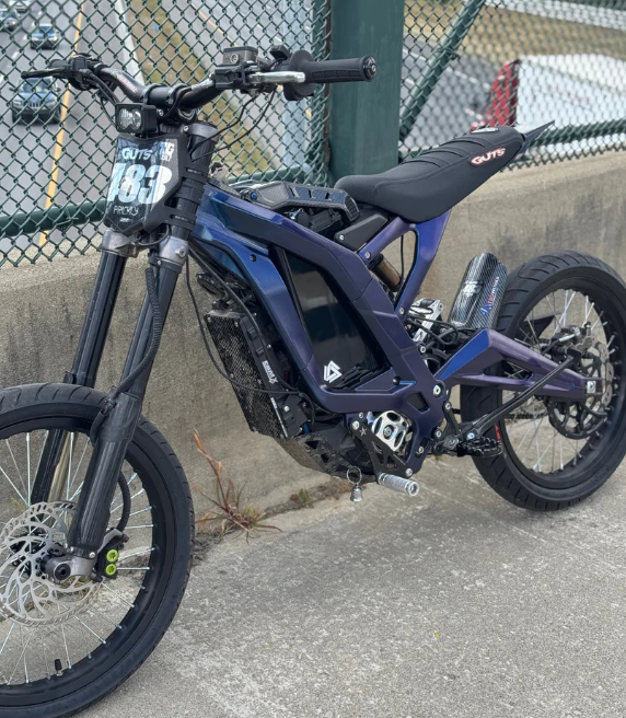 Surron LBX frame gaurd