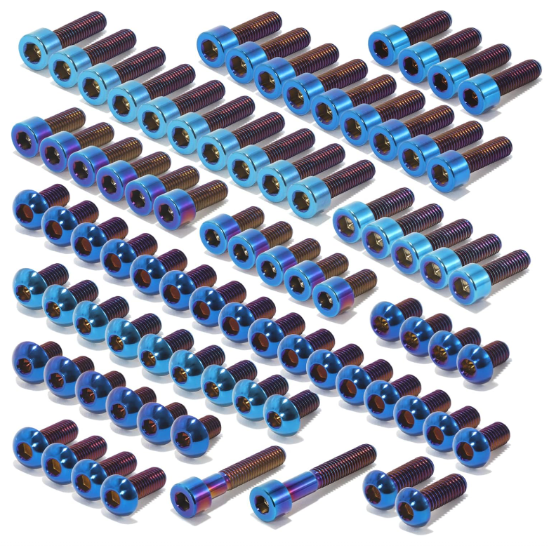 Surron LBX titanium bolt kit