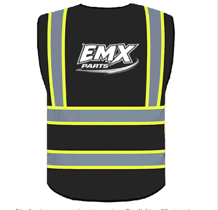 EMX Safetey Vest